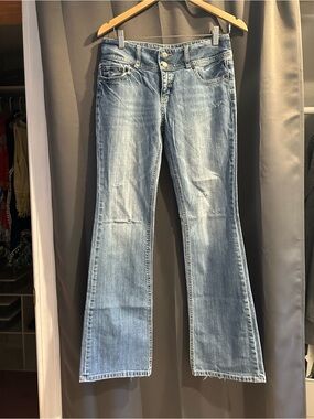 Size 4 low rise bootcut/flare jean